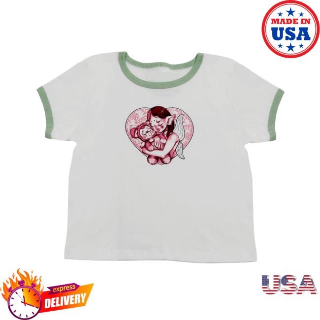 Official Melanie Martinez Merch Shop Melanie Martinez Trilogy Ringer S/S Shirt Cry Baby Anniversary Clothing Store
