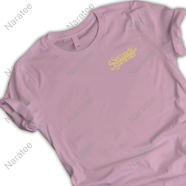 Official 5 Seconds Of Summer Merch Albert Hall Crewneck
