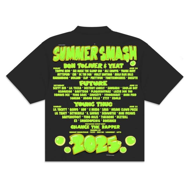 Official The Summer Smash Graffiti Tee (Black)