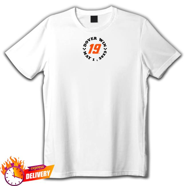 Martin Truex Jr. Retail Store Case Of The Mondays 2023 Dover Win Tee