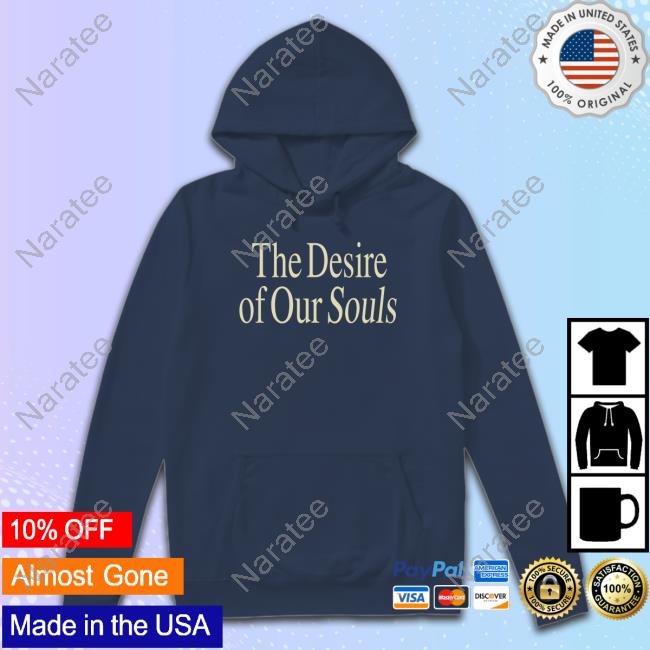 Leah Marieann Klett The Desire Of Our Souls Sweatshirt