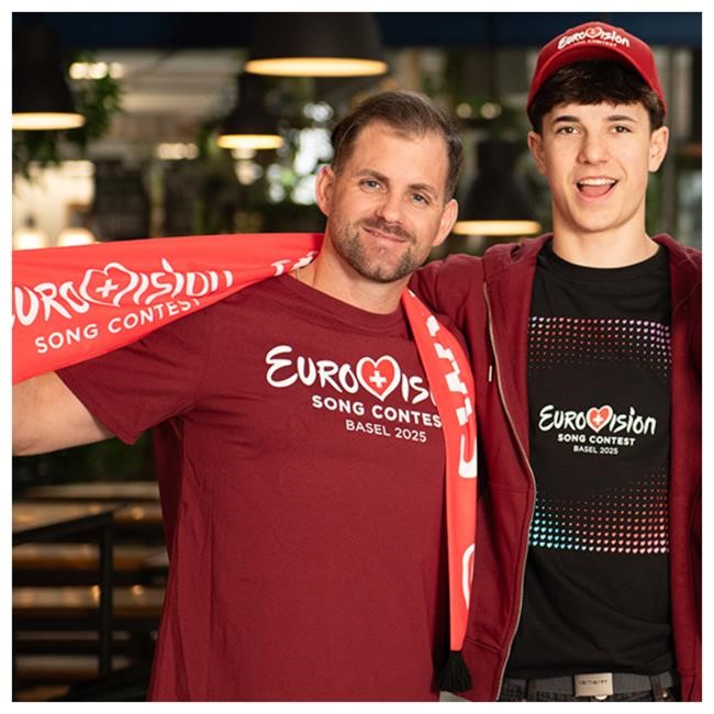 Eurovision Song Contest Official Eurovision 2025 Tees