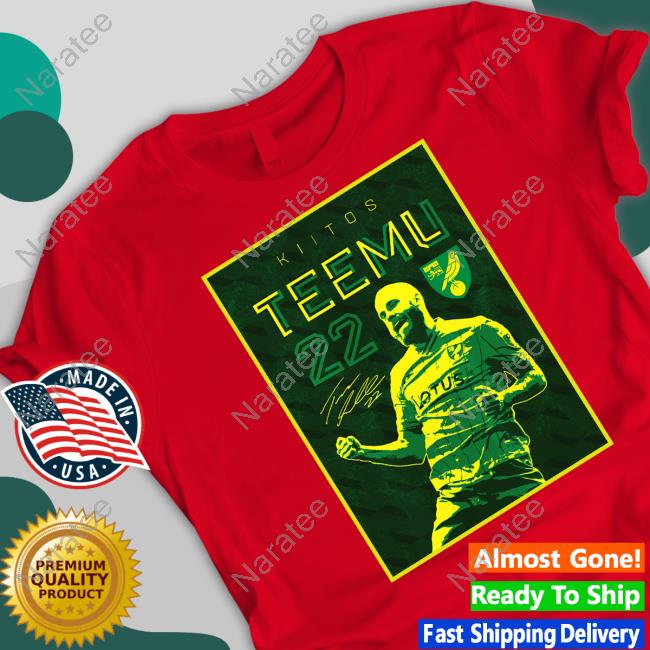 Official Canaries Shop Kiitos Pukki Teemu 22 T-Shirt Norwich City Fc Official Canaries Shop Kiitos Pukki Teemu 22 Cap Norwich City Fc