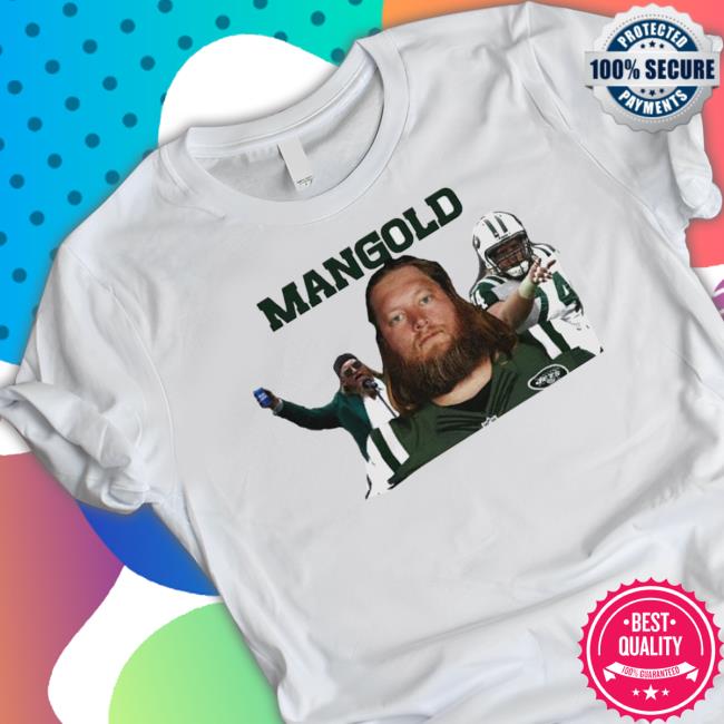 Jets Nick Mangold Vintage Long Sleeve Shirt