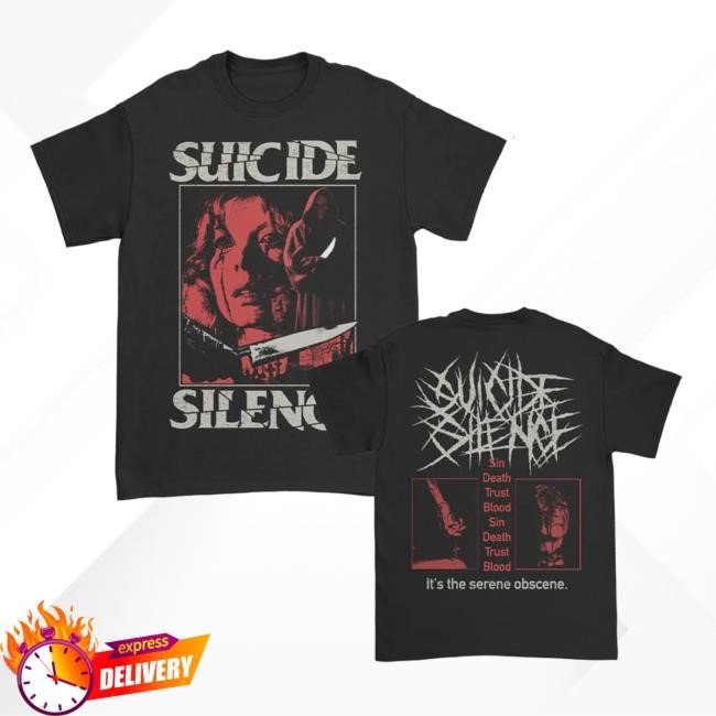 Serene Obscene New Shirt Suicide Silence Store