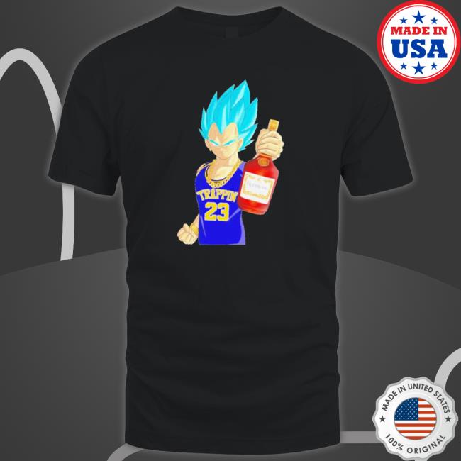 Official Vegeta Hennessy Trappin 23 Sweatshirt