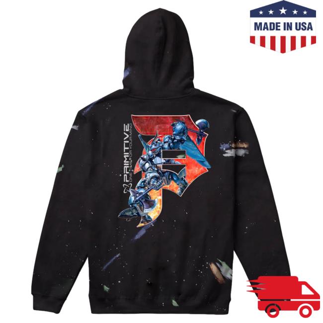 Official Primitive Skateboarding Apparel Clothing Merch Store Shop Destroyer Sweaters