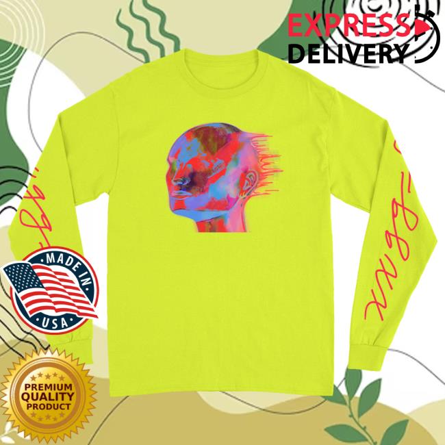 Official Lany Gg Bb Xx Head Long Sleeve Tee