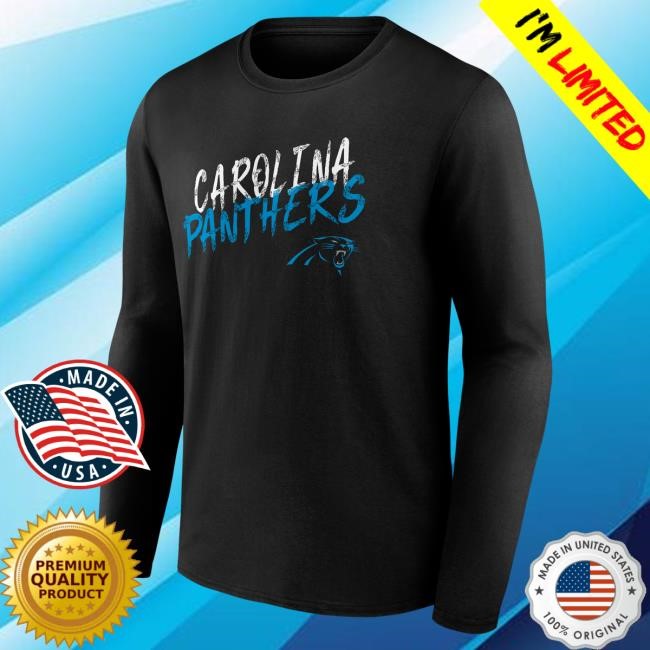 Carolina Panthers Hustle NFL Football Minimal Logo National Football League Carolina Panthers Hustle Artwork