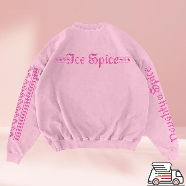 Ice Spice Merch Naughty Or Spice Hoodies Ice Spice Merch Naughty Or Spice Sweaters