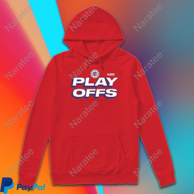 NBA Strore La Clippers 2023 Playoffs Tee