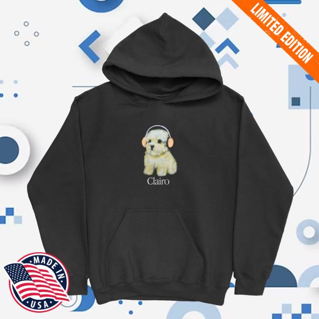 Clairo Shop Merch Clairo Dog Crewneck
