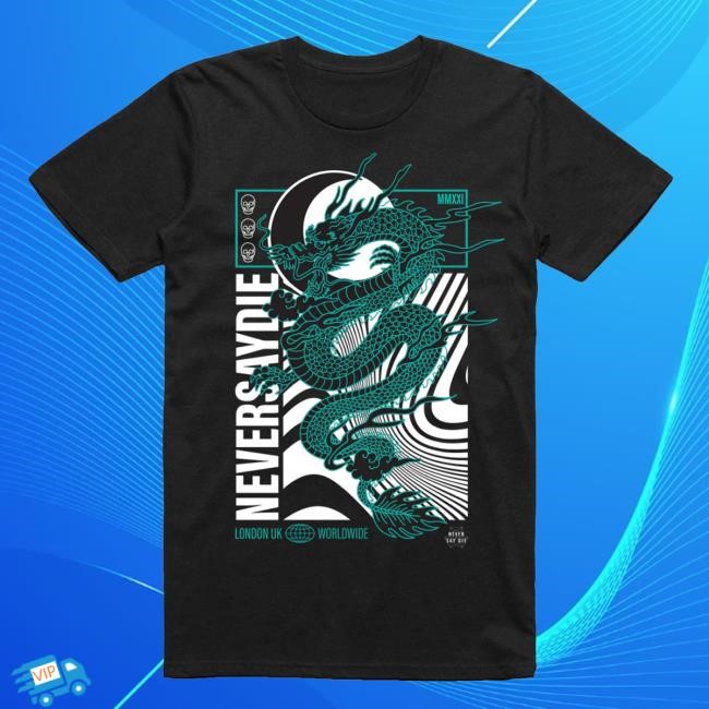 Nsdr - Draco - Black Tee Shirt KT8 Merch Shop