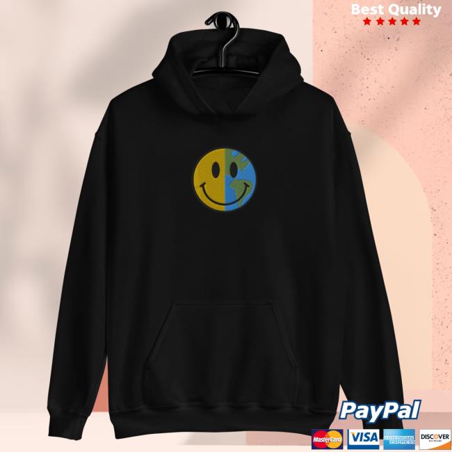 Official Connor Price Merch Globe Guy Embroidered Hood