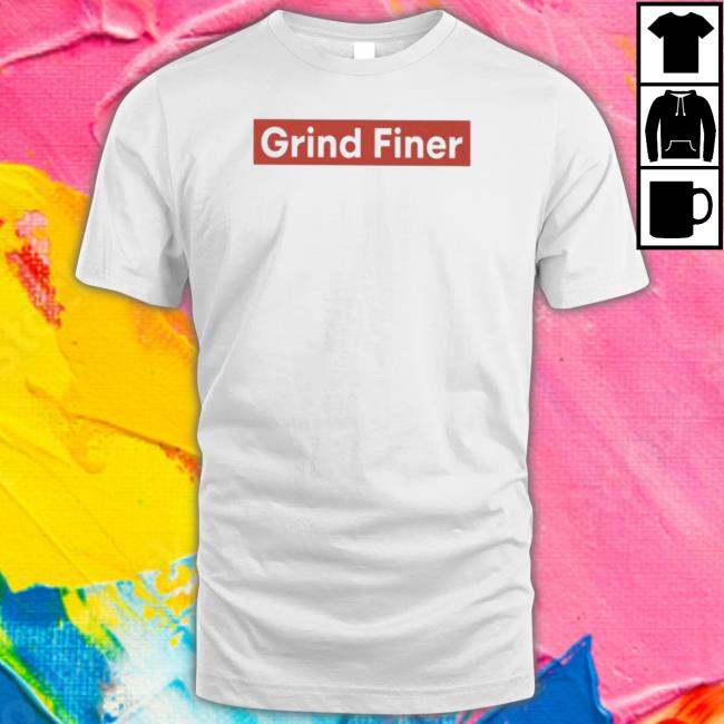 Official Motoroaster Grind Finer Crewneck Sweatshirt