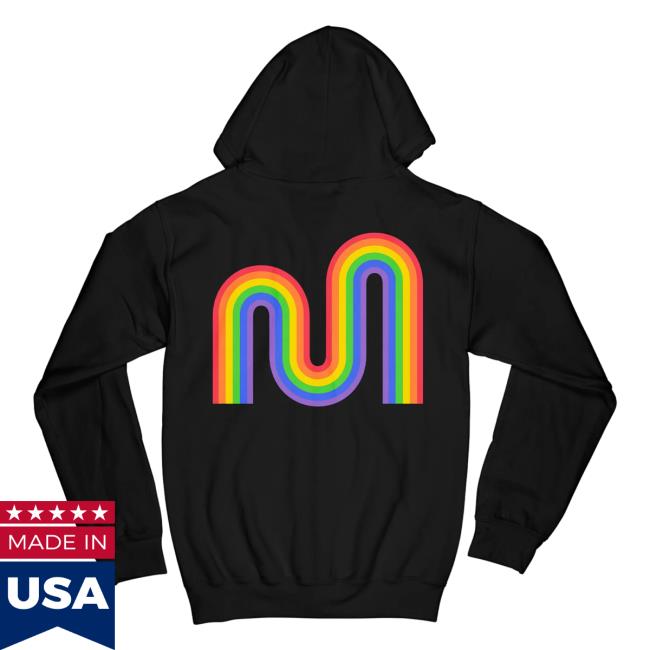 Official Good Mythical Morning Merch Mythical Always Proud Zip Up Hoodie Clothing Store Shop