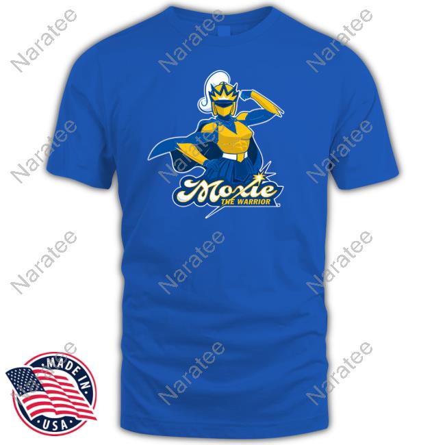 Official Driving Force Sports Moxie The Warrior T-Shirt