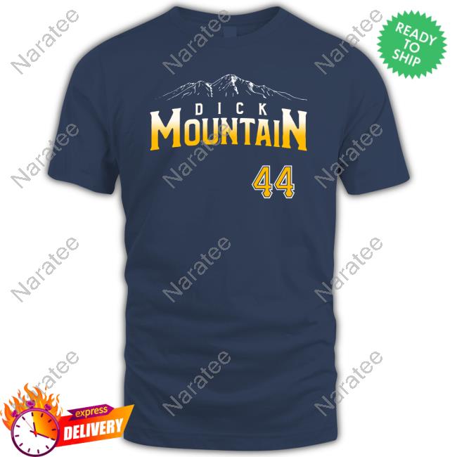 Dick Mountain Long Sleeve Tee