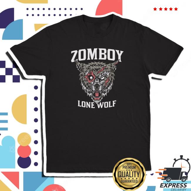 Official Zomboy Lone Wolf T-Shirts