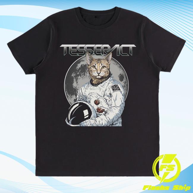 Official Tesseract Band Merch Meow Armstrong 2022 Shirt