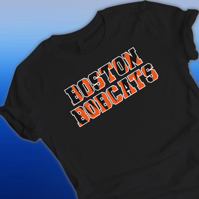 Cincy Shirts Merch Boston Bobcats Tee Shirt