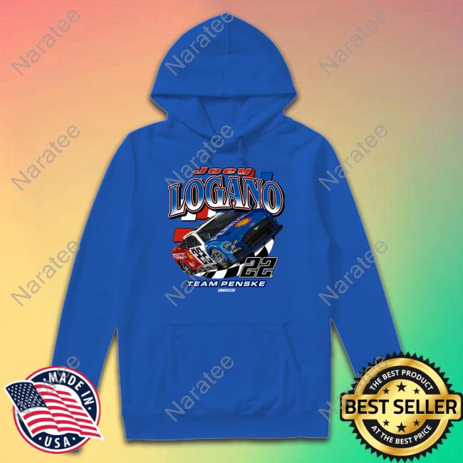 Joey Logano Merch 2023 Darlington Throwback T-Shirt Joey Logano Merch 2023 Darlington Throwback T-Shirt