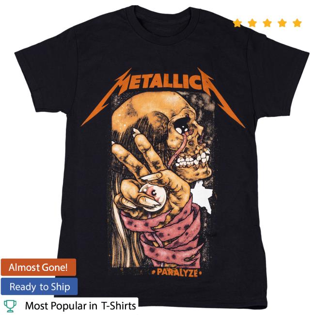 Paralyzed M72 Tour 2023 New Tee