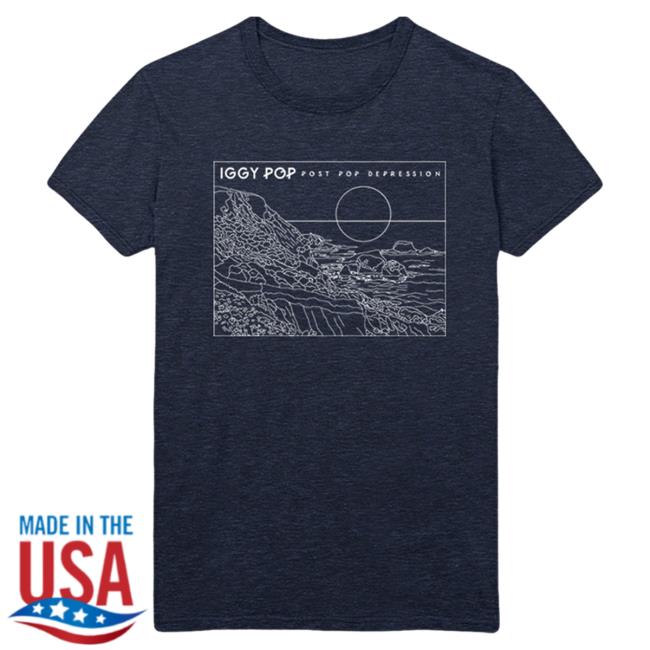 Official Queens Of The Stone Age Qotsa Merch Store Shoreline Hot Shirt Queensofthestoneage