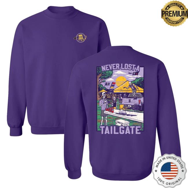 Official Barstool Huskies Merch Store Barstool U Never Lost A Tailgate Hot Shirt Barstoolhuskies Apparel Clothing Shop