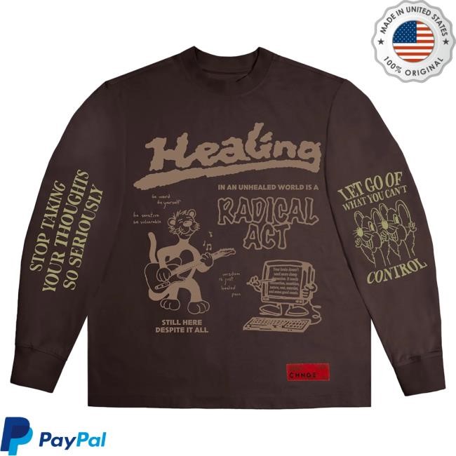 Chnge Healing LS Tee