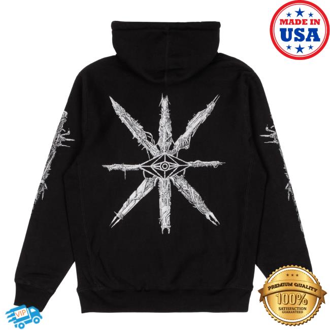 Slander Merch Black Mechanical Hoody Official Slander Black Mechanical New Hoodie