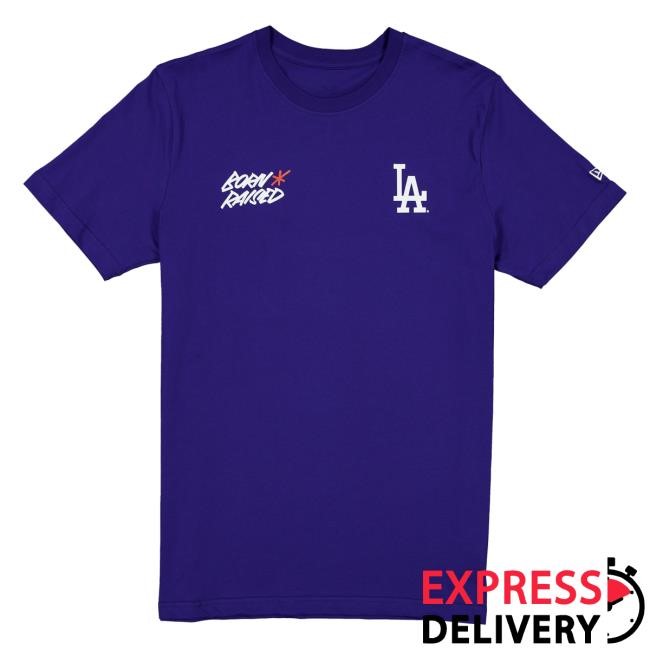 Official Born X Raised Merch Store Shop Born X Raised + Dodgers Signpainter Tees: White BornXRaised