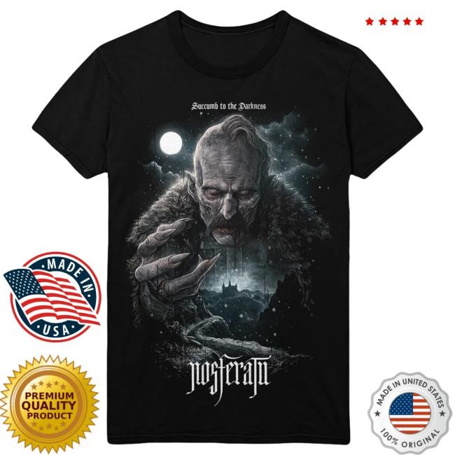 Official Gutter Garbs Nosferatu: The Vampyr Tshirt