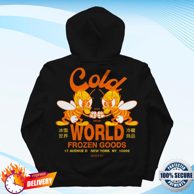 Official Moda3 Cold World Bee Team Attractive Hoodie
