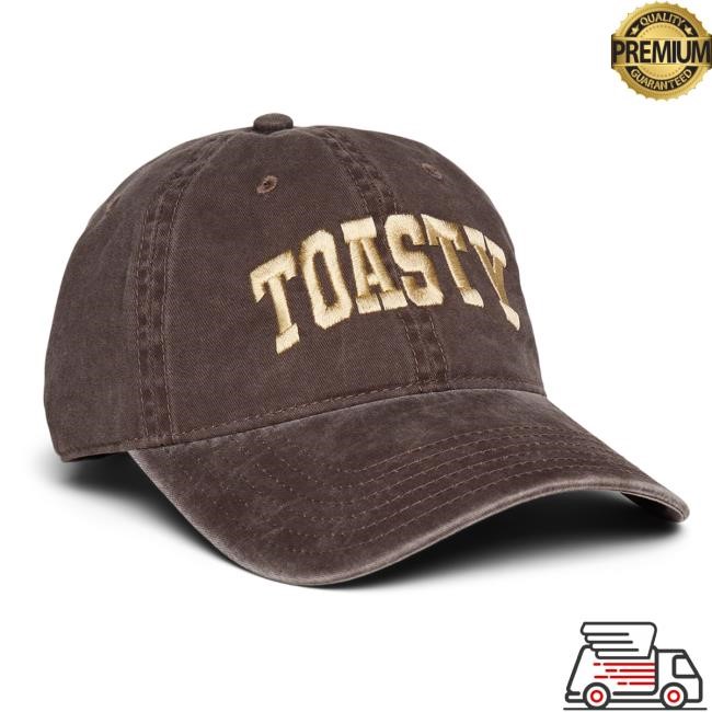 Official Toast Merch Toasty U Hat Chocolate