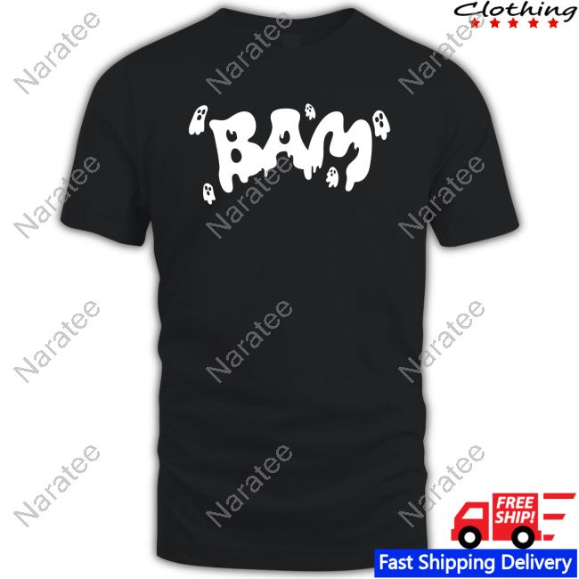 Kanel Joseph Bam Ghost T Shirts