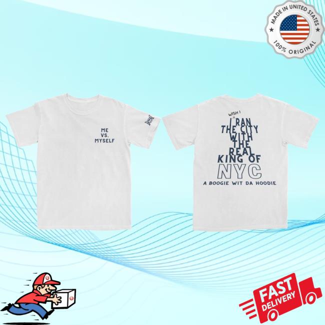 Official A Boogie Wit Da Hoodie Merch Julius Dubose Nyc Me Vs. Myself Hot Shirt