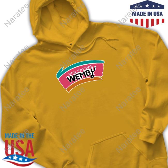 San Antonio Wemby Long Sleeve Tee