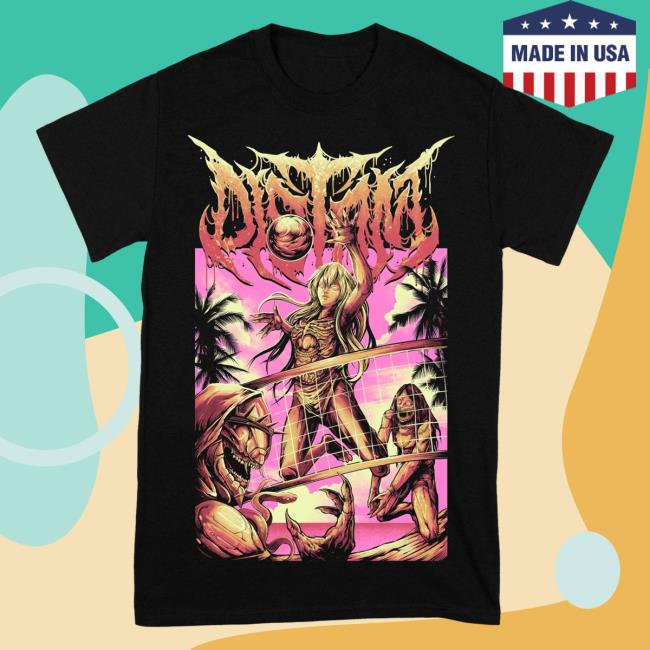 Official Indie Merch Store Shop Distant Band Tyrannt Who Laughs Top Shirt IndieMerchStore