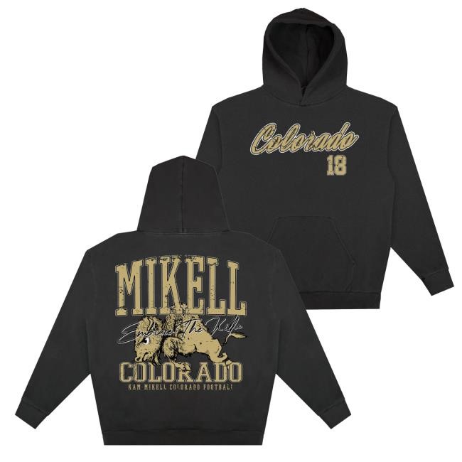 Mikell Colorado The Buffalo Hoodie Kamkilla