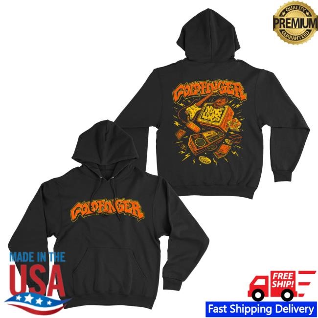 Goldfinger Pullover — Nine Lives Merch Table Pick