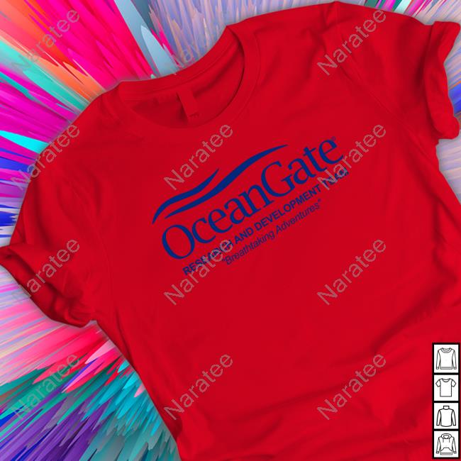 Cryingintheclub Merch Oceangate Research And Development Team Breathtaking Adventures Shirt