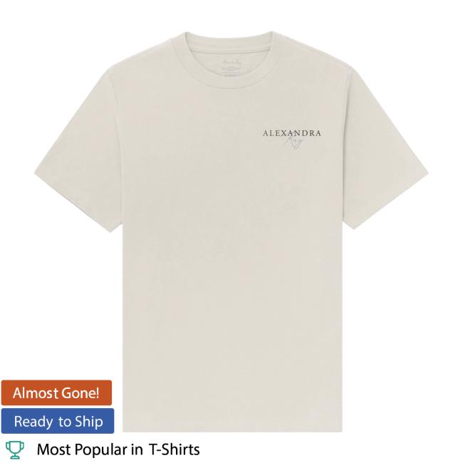 Official Alexandra Kay Merch Polaroid Natural T-Shirts
