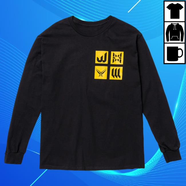 Official Kings Road Merch Store Alan Walker Walkerverse 2.0 Long Sleeve Tee | Black AlanWalker Kings Road Shop