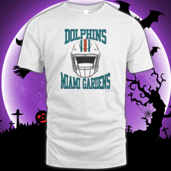 Official Dolphins Miami Gardens Sweatshirts Official Dolphins Miami Gardens Classic Shirt