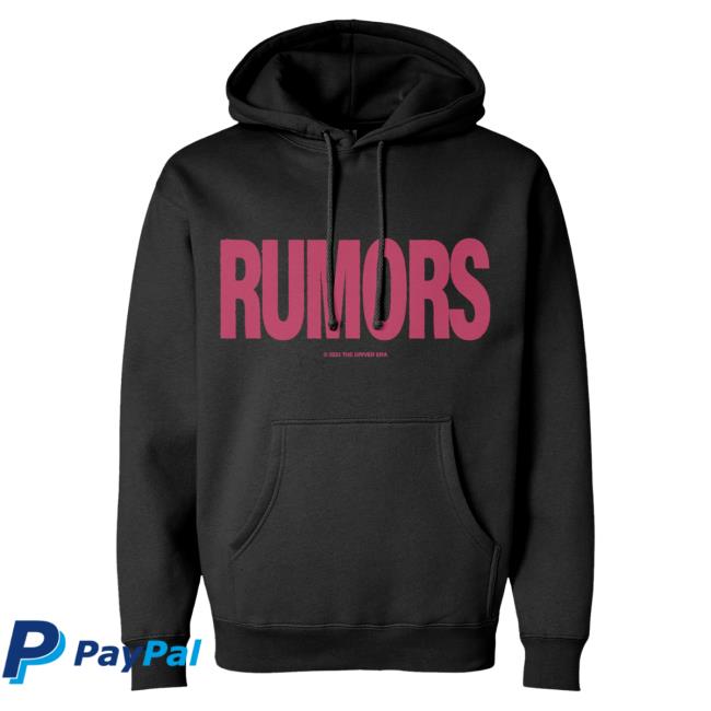 Official The Driver Era Merch Rumors Sweatshirt (Black) The Driver Era Tour