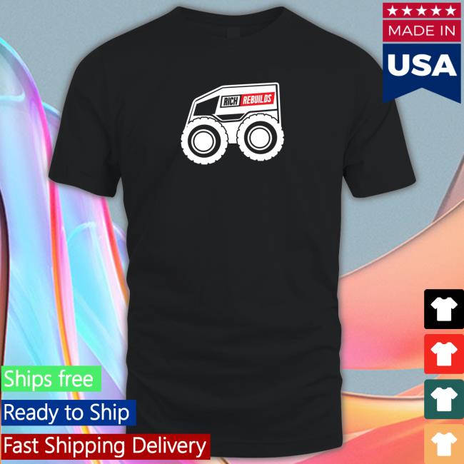 Rich Rebuilds Honey Badger Long Sleeve Shirt