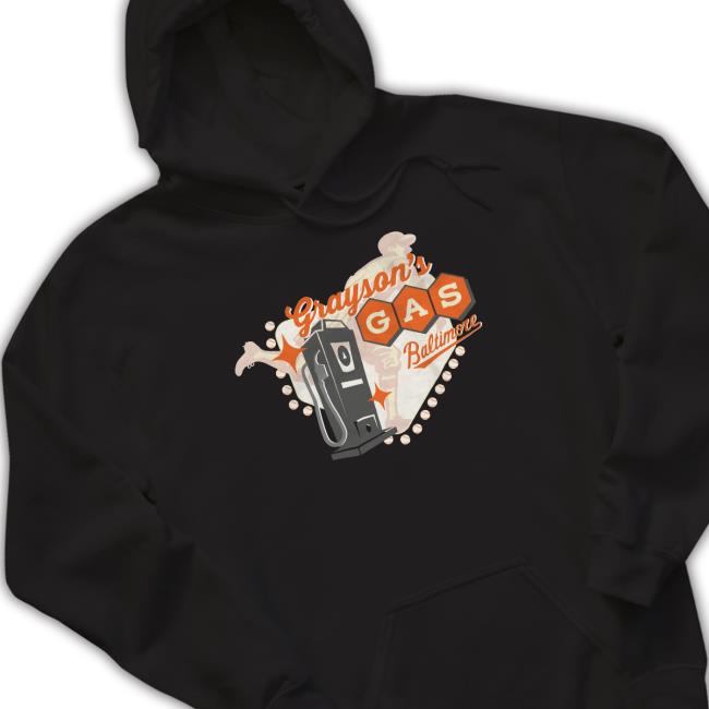 Official Grayson's Gas Tee Shirt
