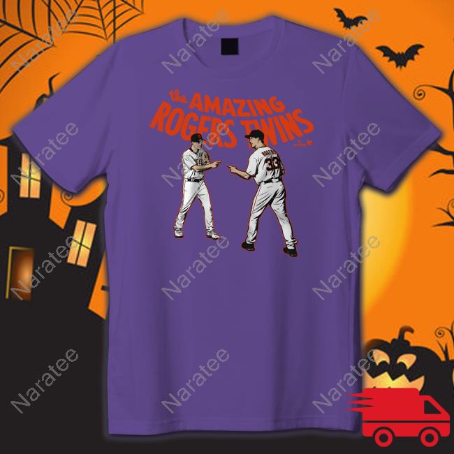 The Amazing Rogers Twins Shirt