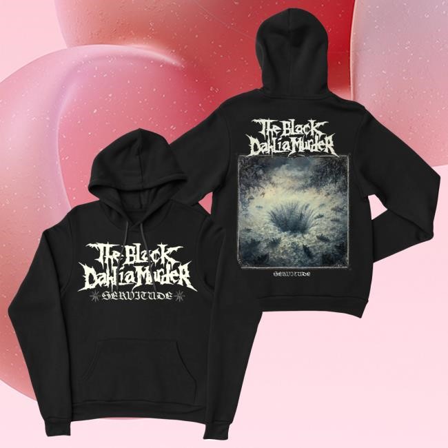Official Night Shift Merch Store Shop The Black Dahlia Murder - Servitude Crewneck Nightshift Merch